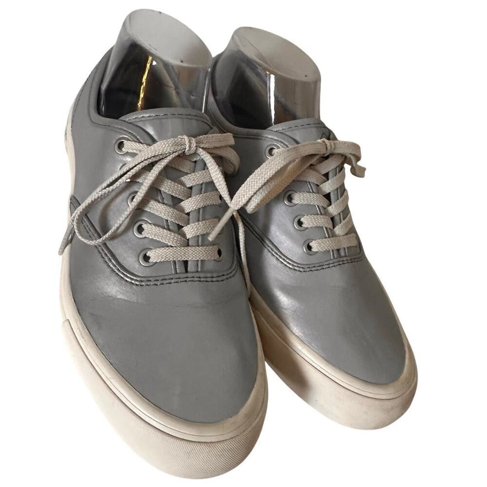 Seavees Silver‎ Legend Sneakers Reflect Tech Comfort Boating Fisherman Women’s 8